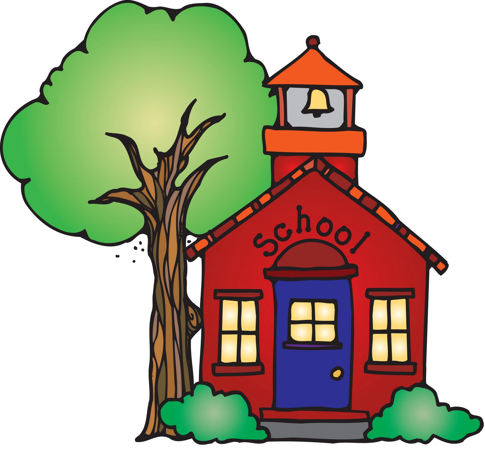 Schoolhouse clipart. School house images panda
