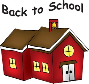schoolhouse clipart back to school
