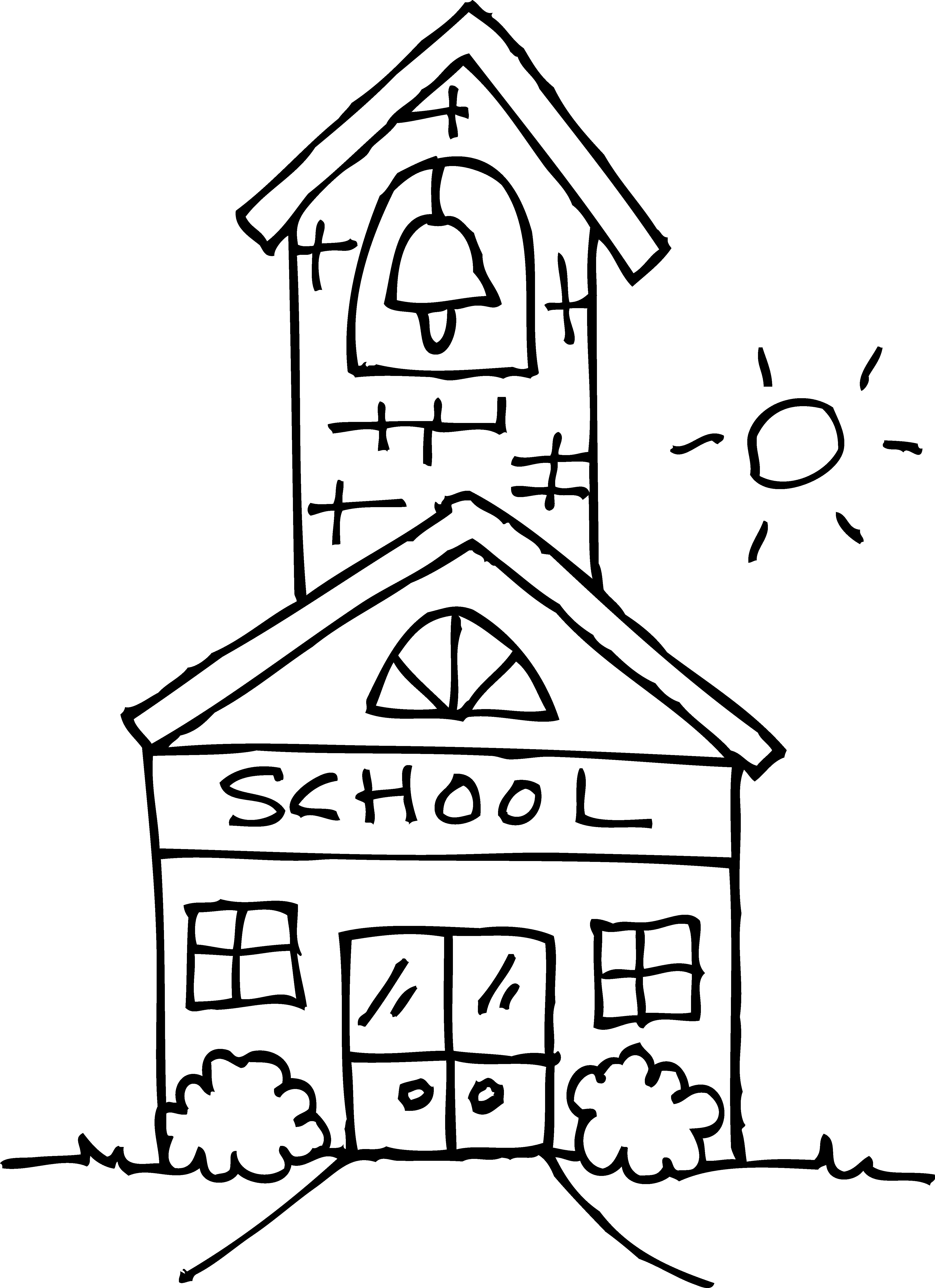 Schoolhouse buliding