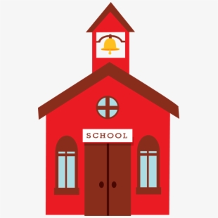 Schoolhouse clipart cartoon. Free school house cliparts