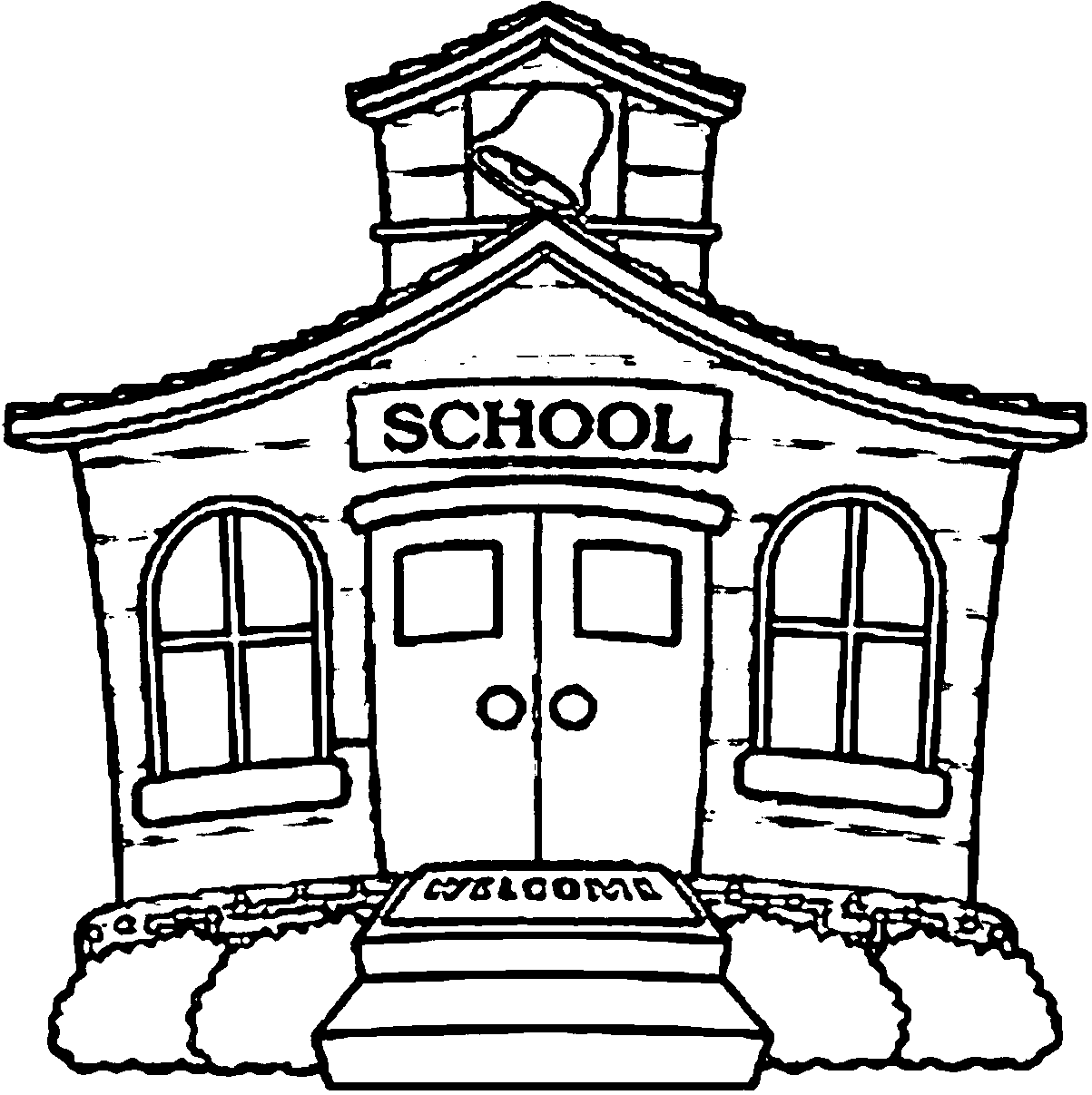 schoolhouse clipart conference