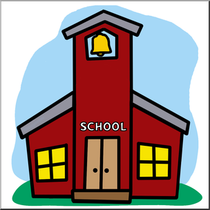 schoolhouse clipart early learning