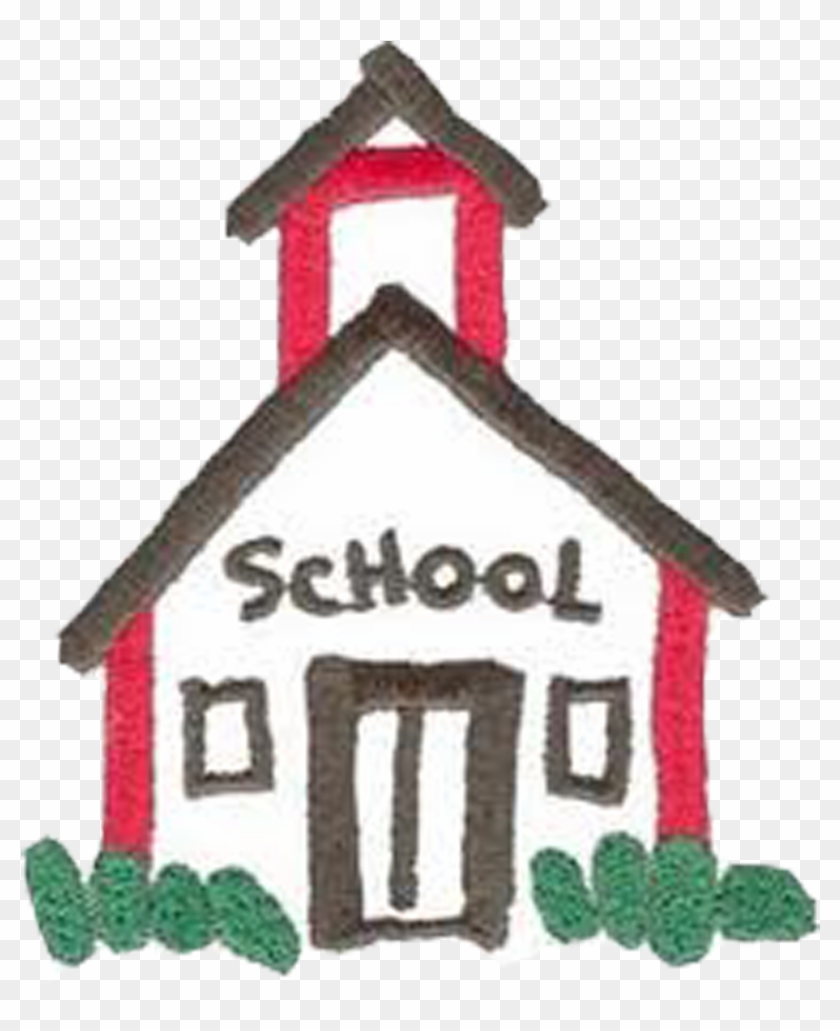 Schoolhouse clipart early registration. School house rock clip