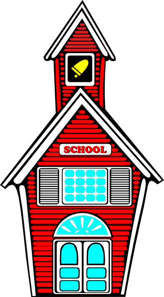 schoolhouse clipart elementary school
