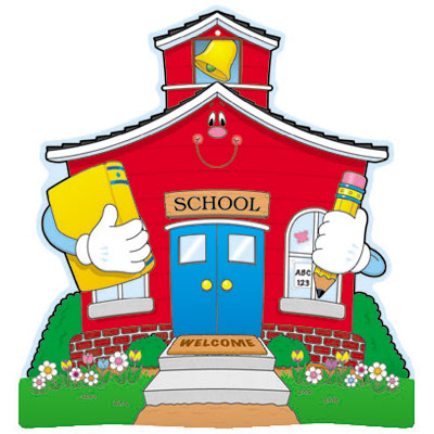 schoolhouse clipart grade school