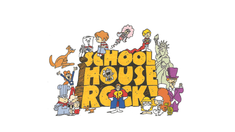 Bob dorough of rock. Schoolhouse clipart housel