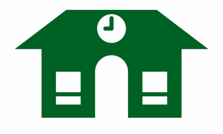schoolhouse clipart icon