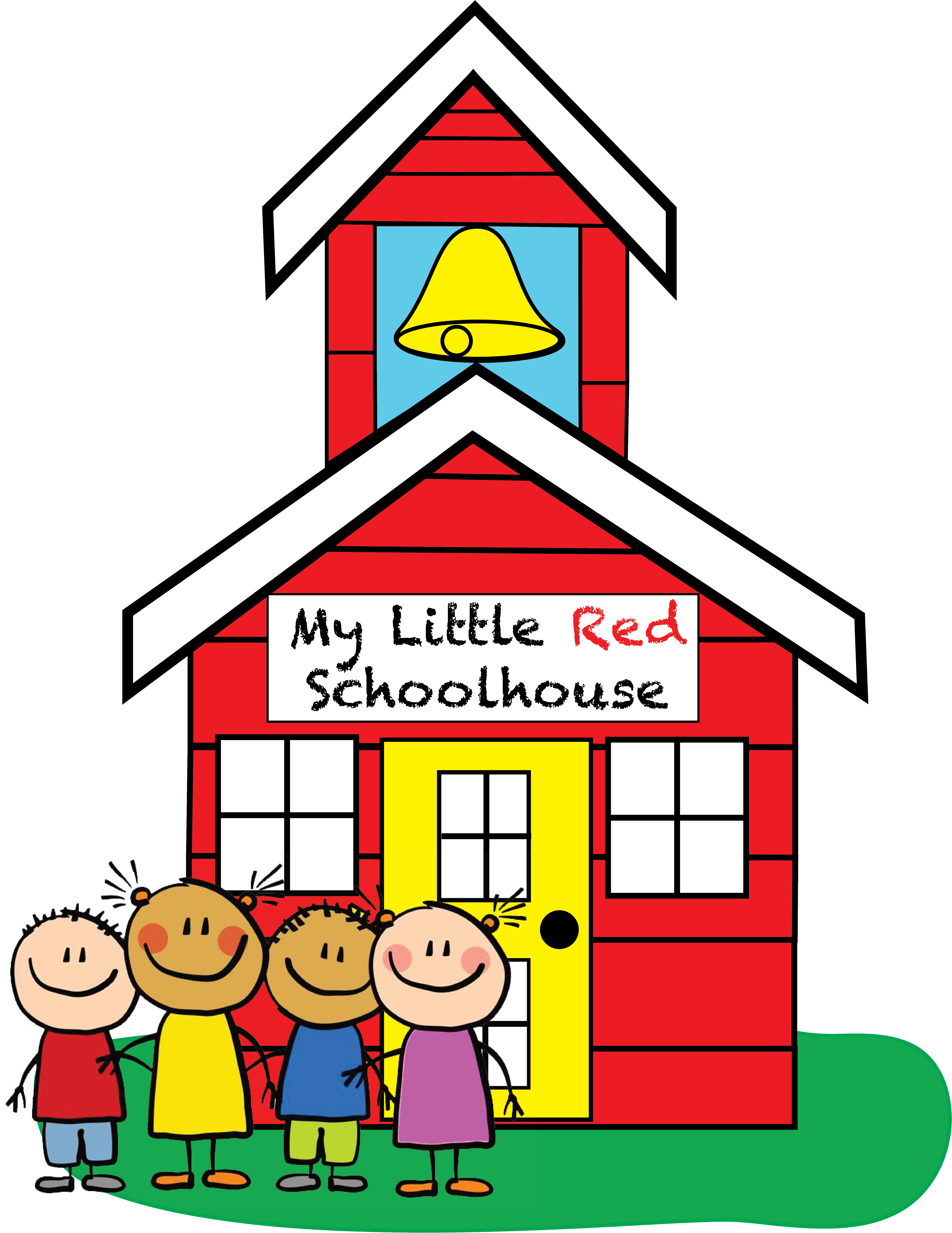 Schoolhouse clipart little red schoolhouse, Picture 3139482
