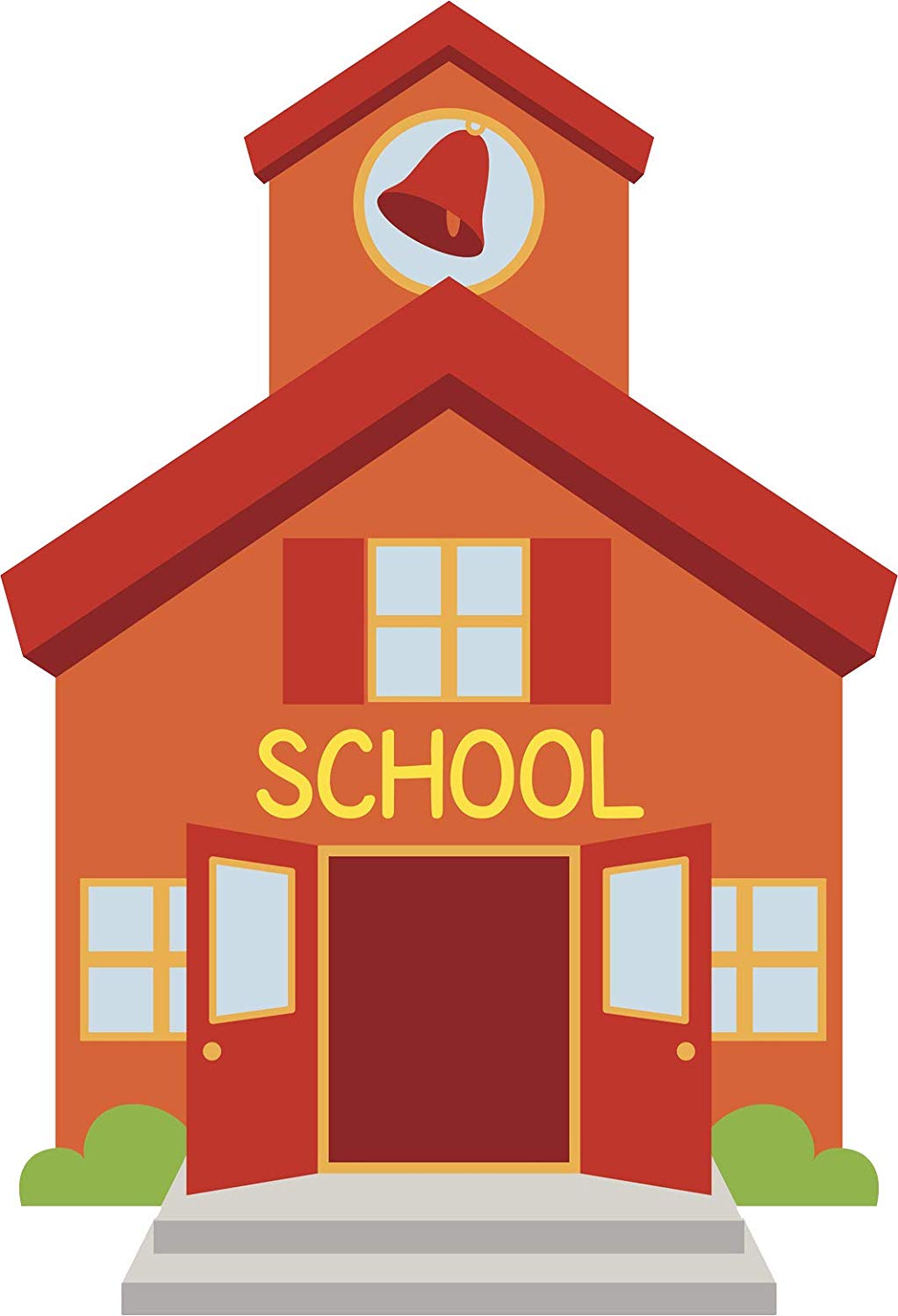 schoolhouse clipart middle school