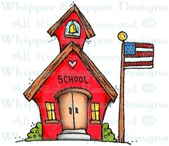 schoolhouse clipart old fashioned