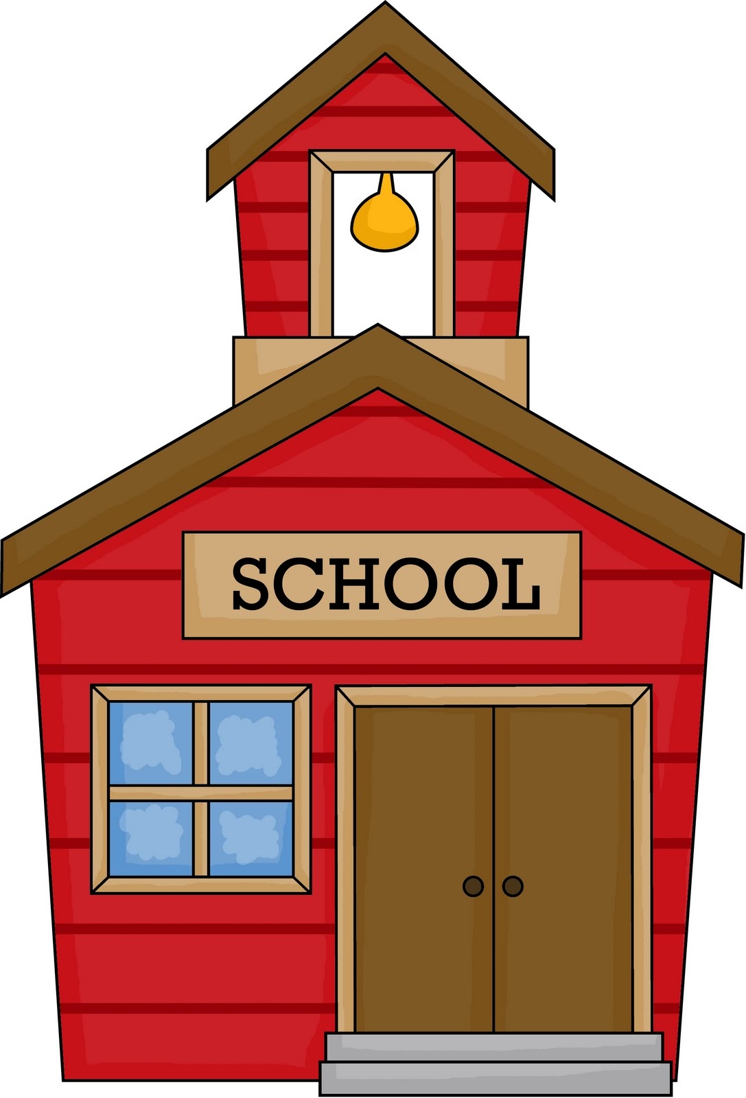 schoolhouse clipart one room schoolhouse