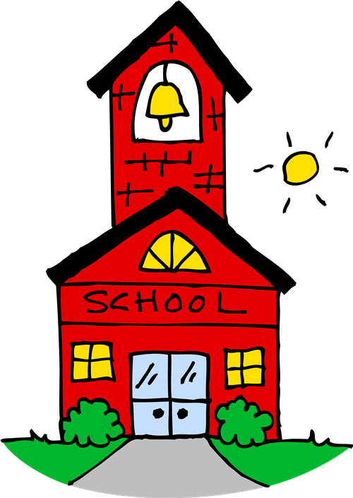 schoolhouse clipart pre k school