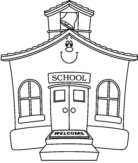 schoolhouse clipart preschool