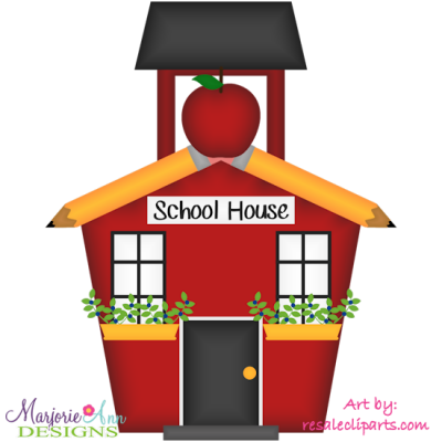 schoolhouse clipart safe school