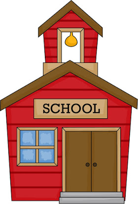 schoolhouse clipart school bell