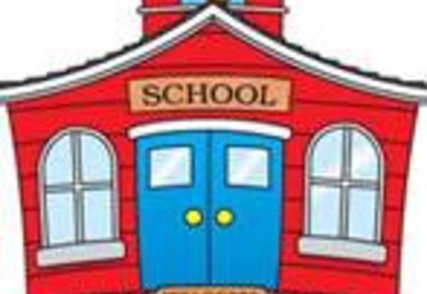 schoolhouse clipart school campus