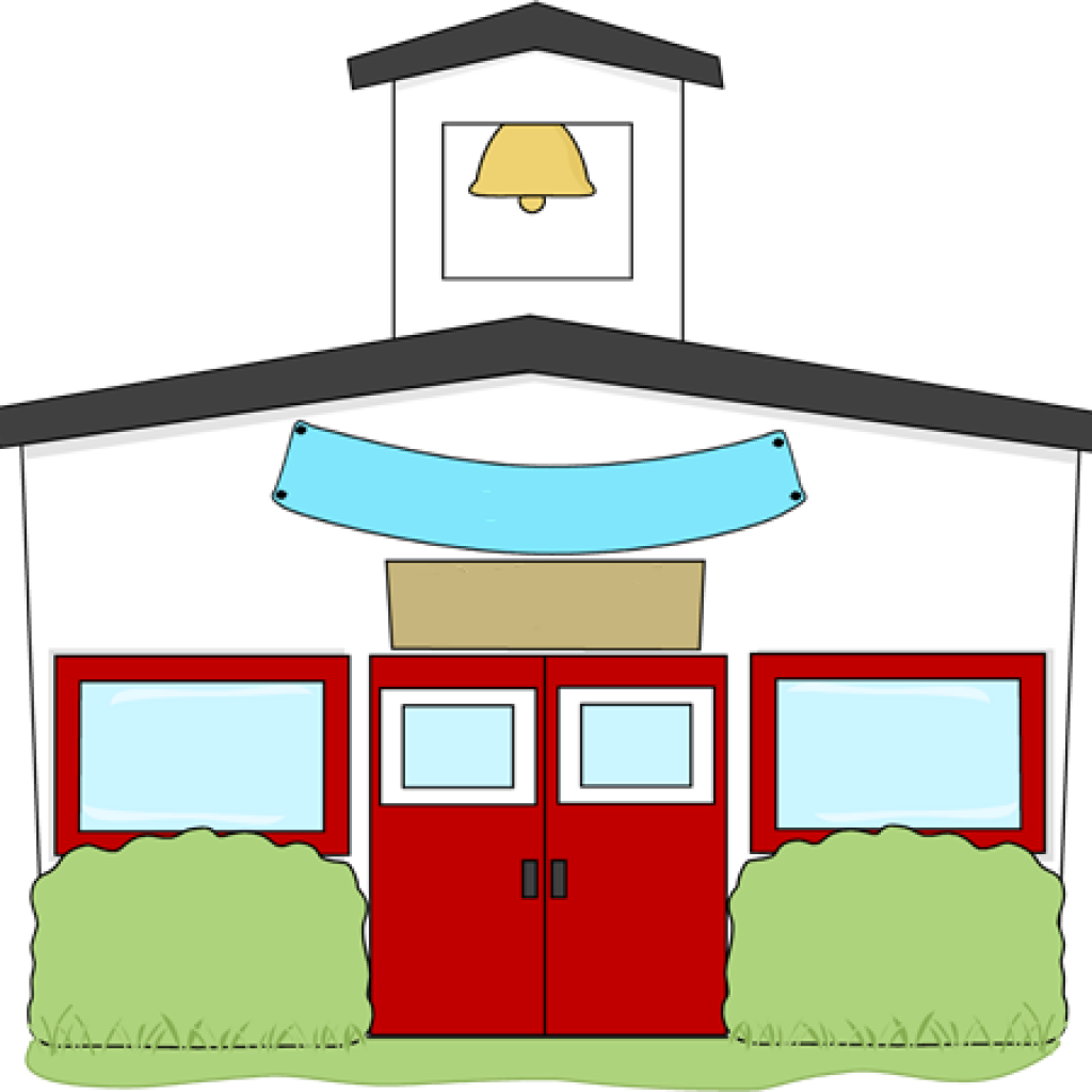 schoolhouse clipart school house