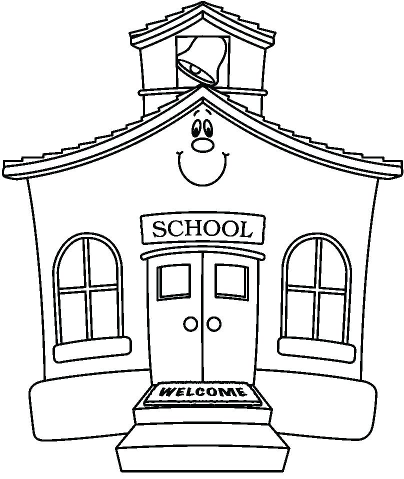 schoolhouse clipart school house
