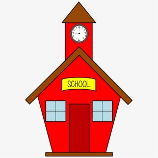 schoolhouse clipart school profile