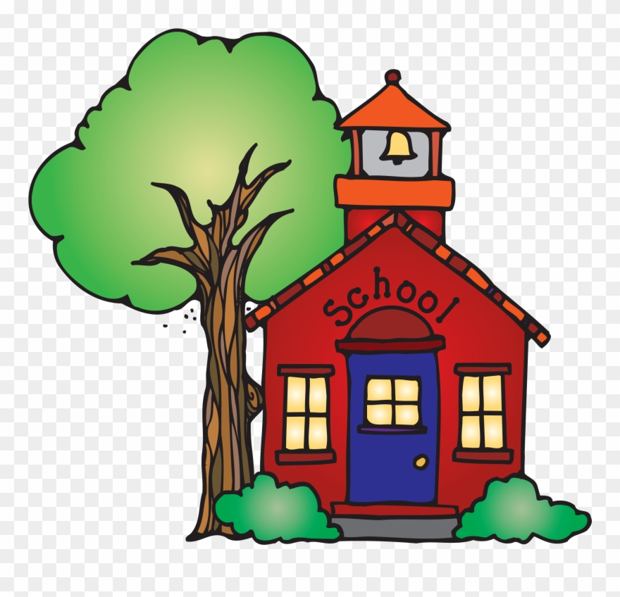 schoolhouse clipart school rule