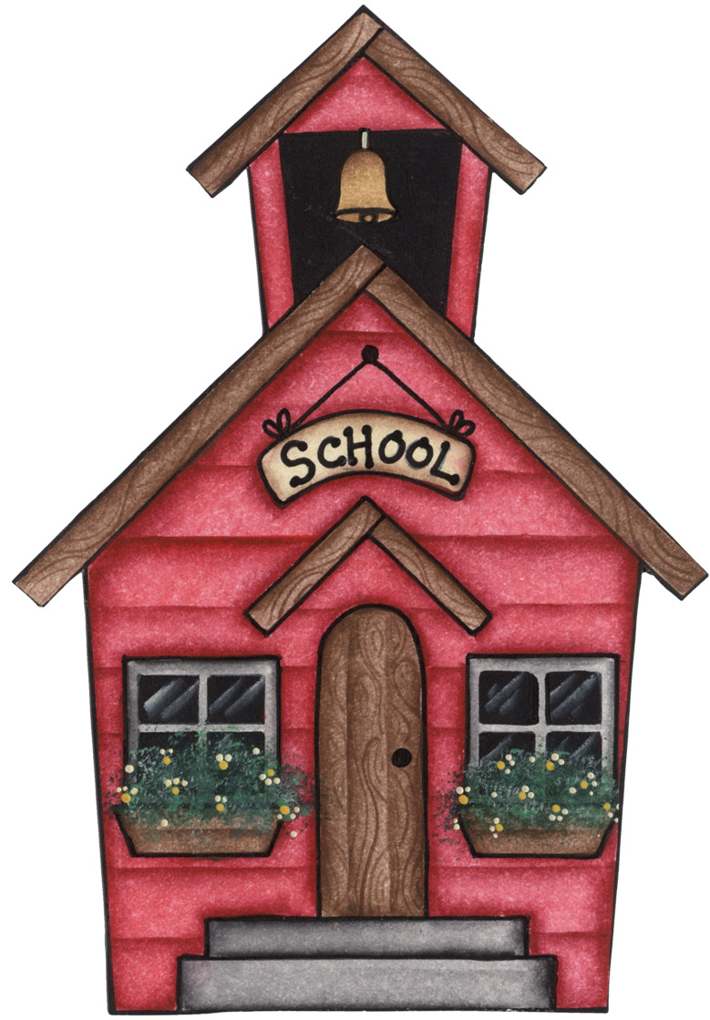 schoolhouse clipart school starts