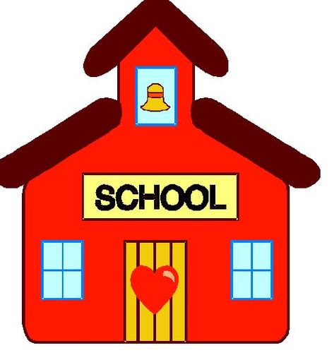 House images panda free. Schoolhouse clipart school traffic