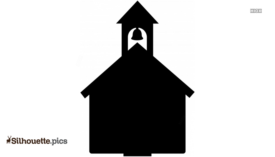 Cartoon vector images pictures. Schoolhouse clipart silhouette