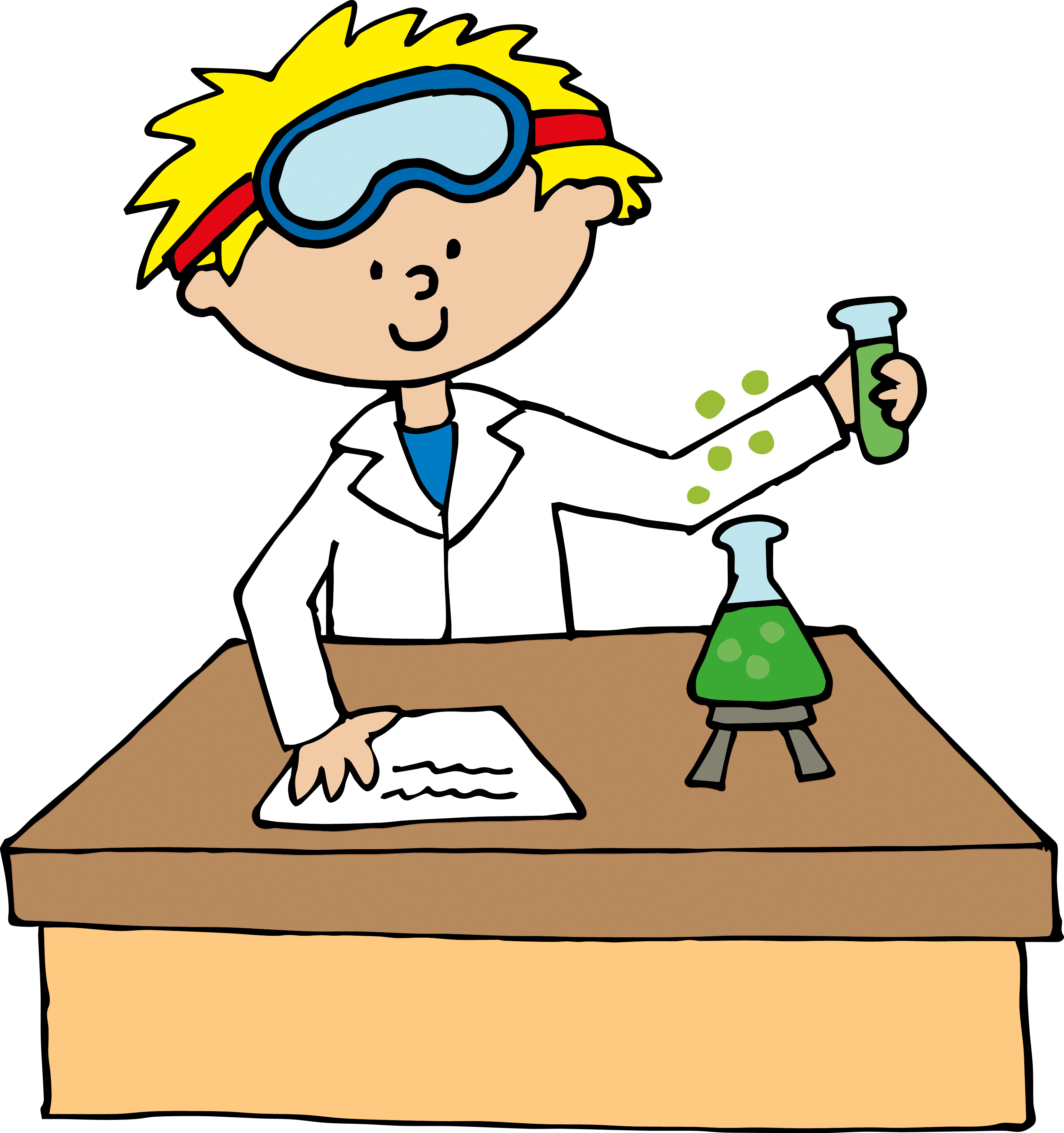 Free science cliparts download. Scientist clipart baby