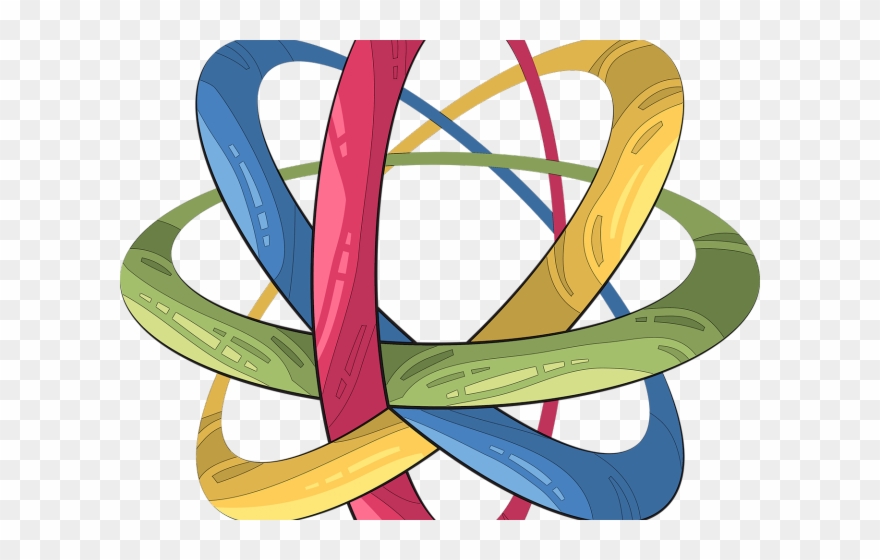 Scientist clipart engineering. Science rings logo png