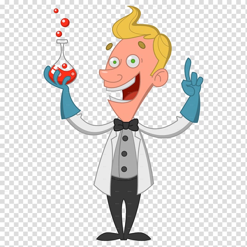 scientist clipart male scientist