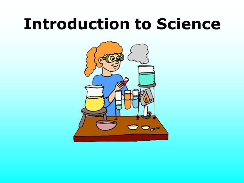 scientist clipart presentation introduction