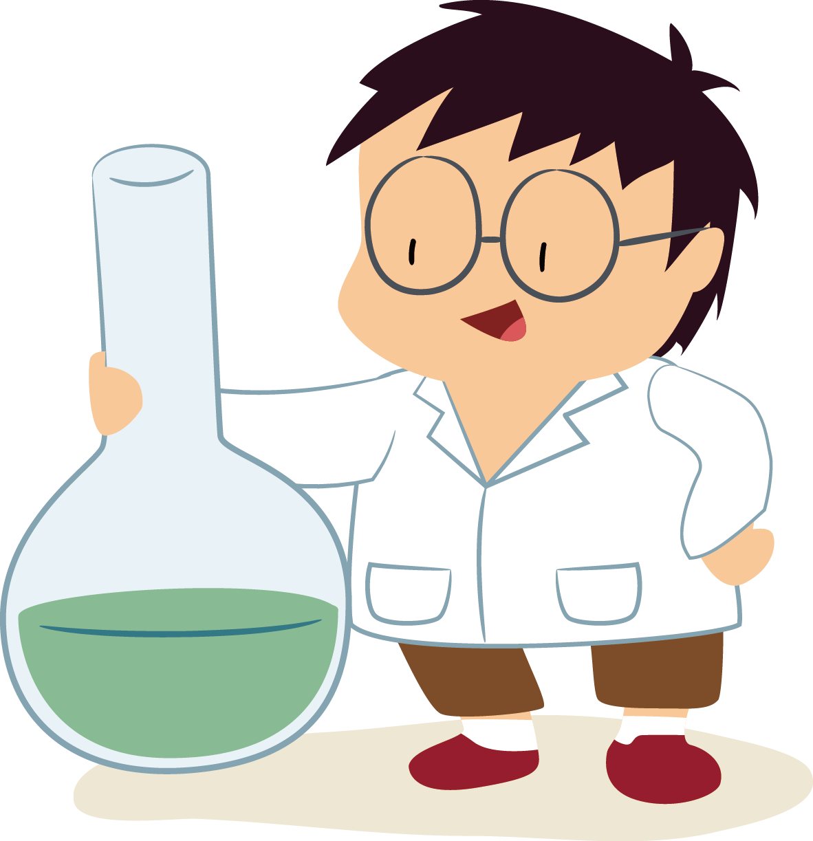 scientist clipart professor