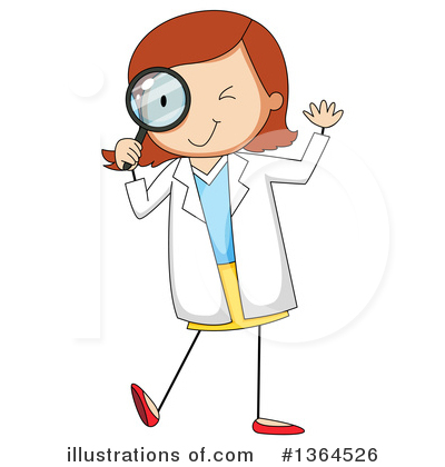 scientist clipart researcher