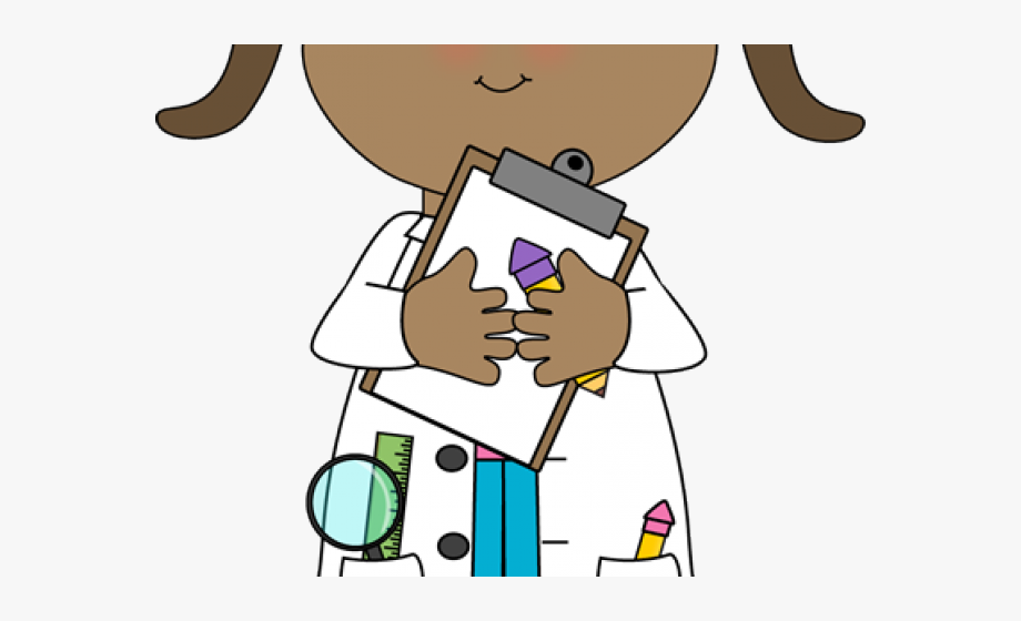 scientist clipart science project