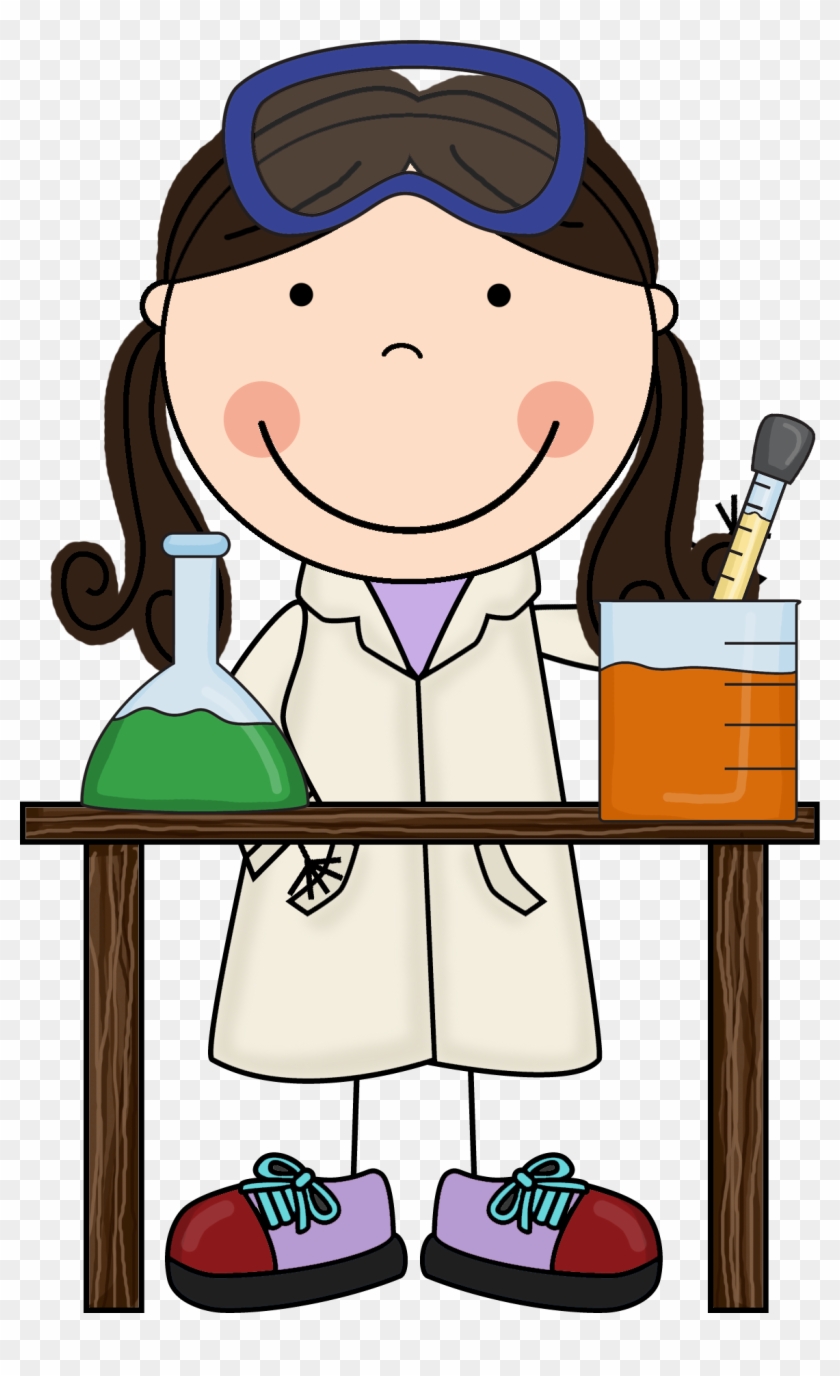 scientist clipart science project