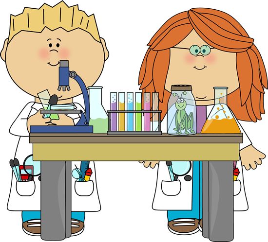 scientist clipart science room