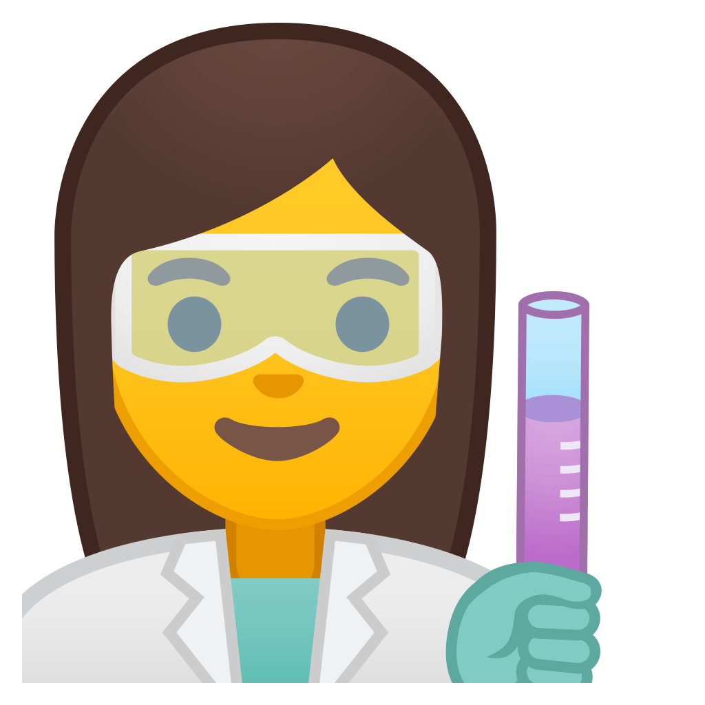 scientist clipart woman scientist