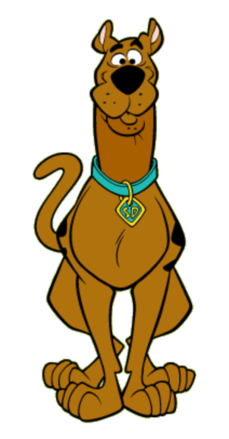 face clipart scooby doo