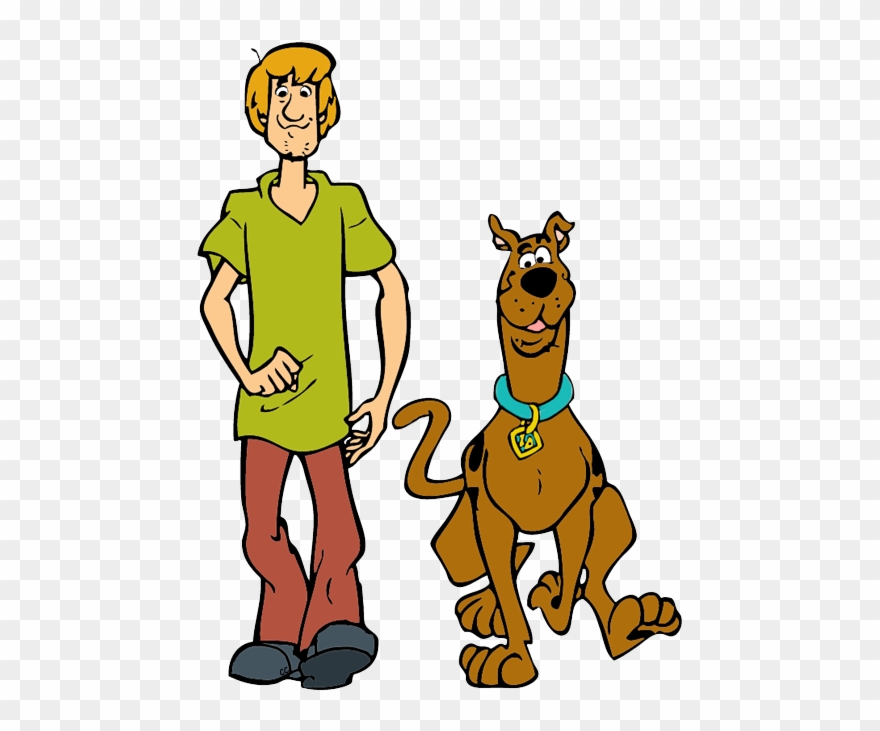 scooby doo clipart animated