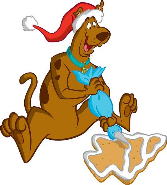 scooby doo clipart christmas png