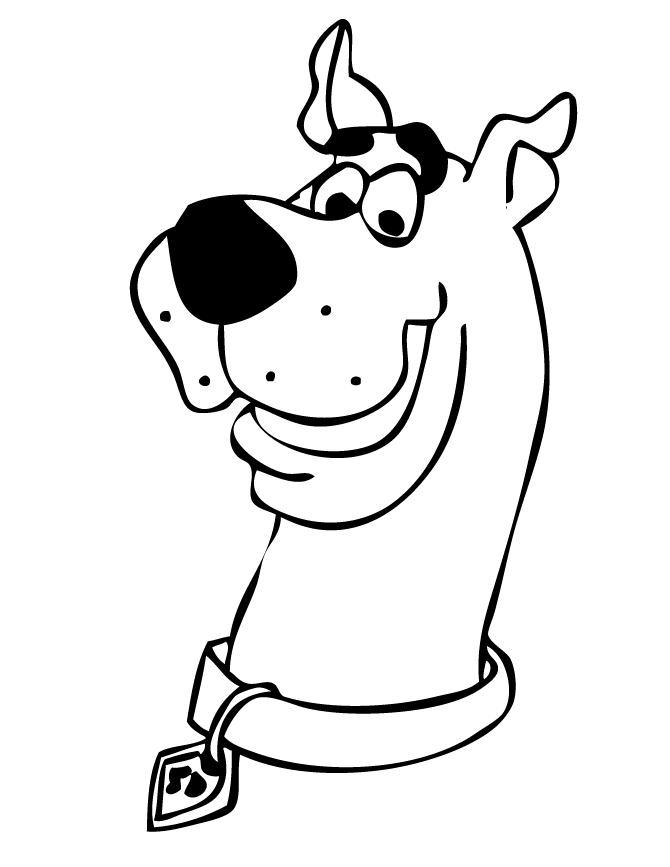 Scooby doo clipart colour, Scooby doo colour Transparent FREE for ...