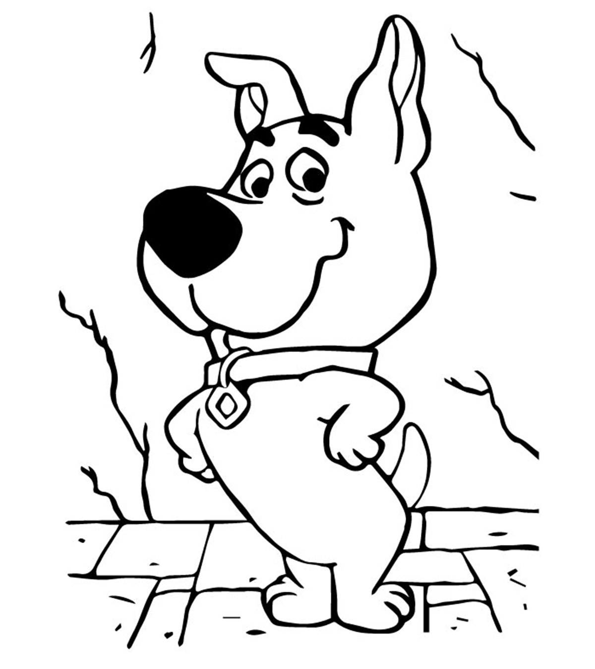 Scooby doo clipart colour, Scooby doo colour Transparent FREE for