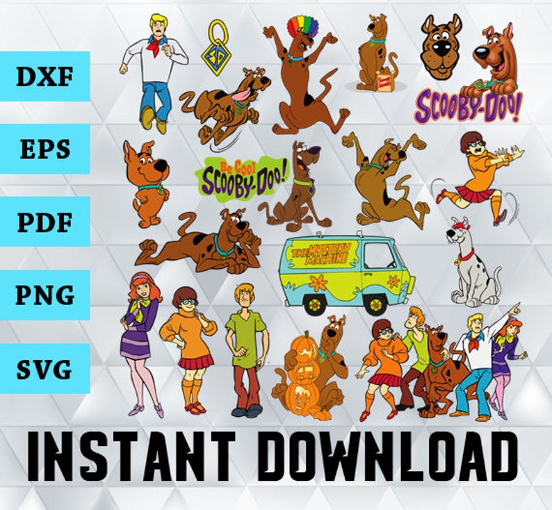 scooby doo clipart cooby