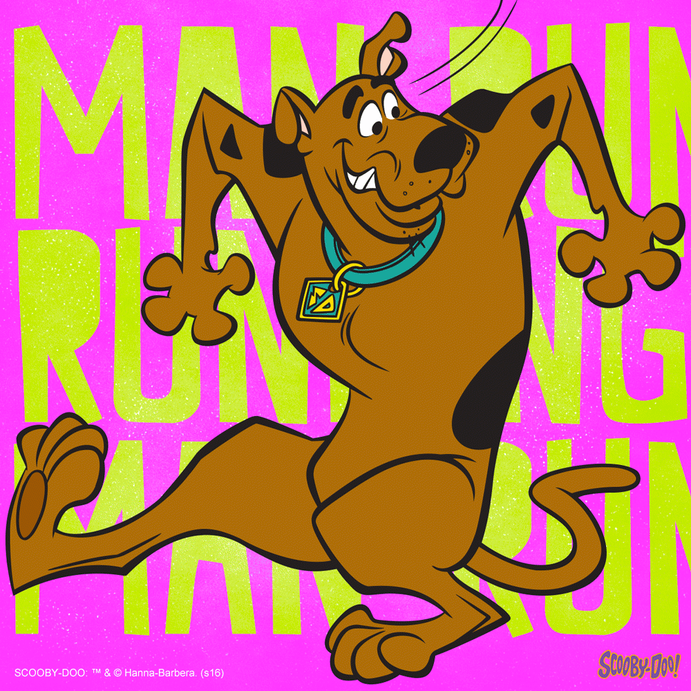 scooby doo clipart dancing
