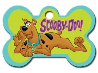 scooby doo clipart dog tag