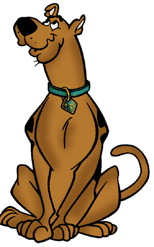 scooby doo clipart easter