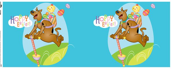 scooby doo clipart easter