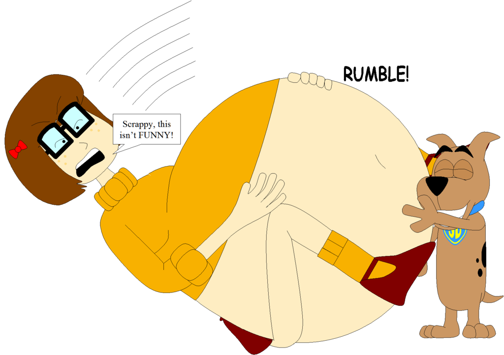 Scooby doo clipart fat. Scrappy velma dinkley fan