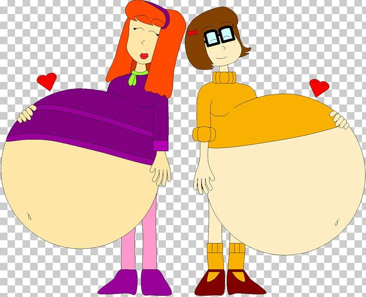 scooby doo clipart fat