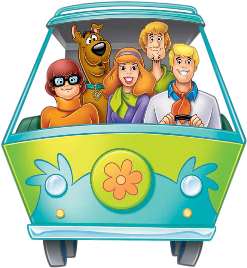 Scooby doo clipart flower, Scooby doo flower Transparent FREE for ...